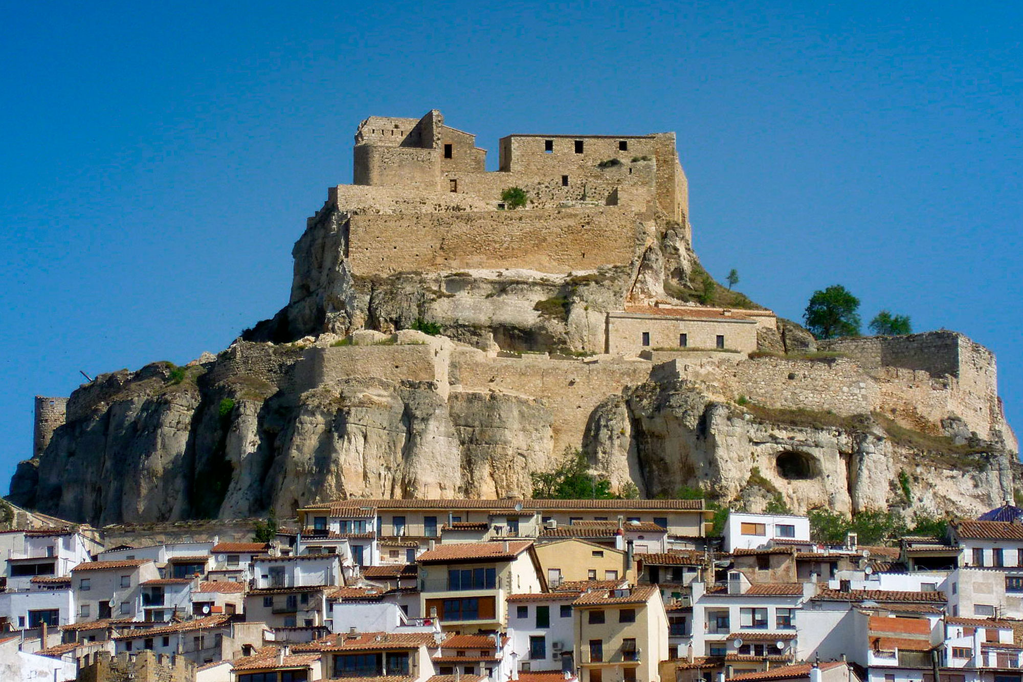 Castillo de Morella en Castellón